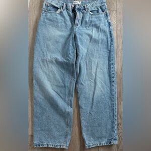 Garage Light Blue Women's Relaxed Jeans